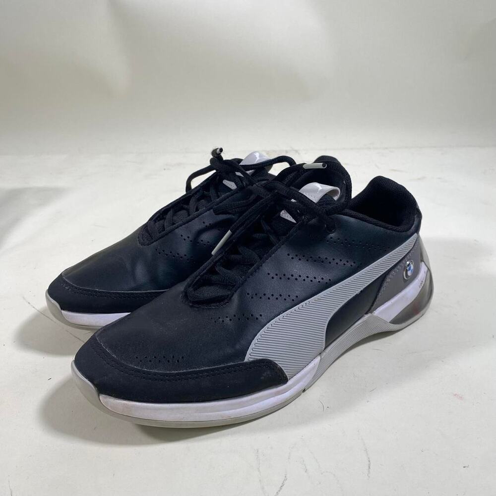 Vintage black BMW sneakers